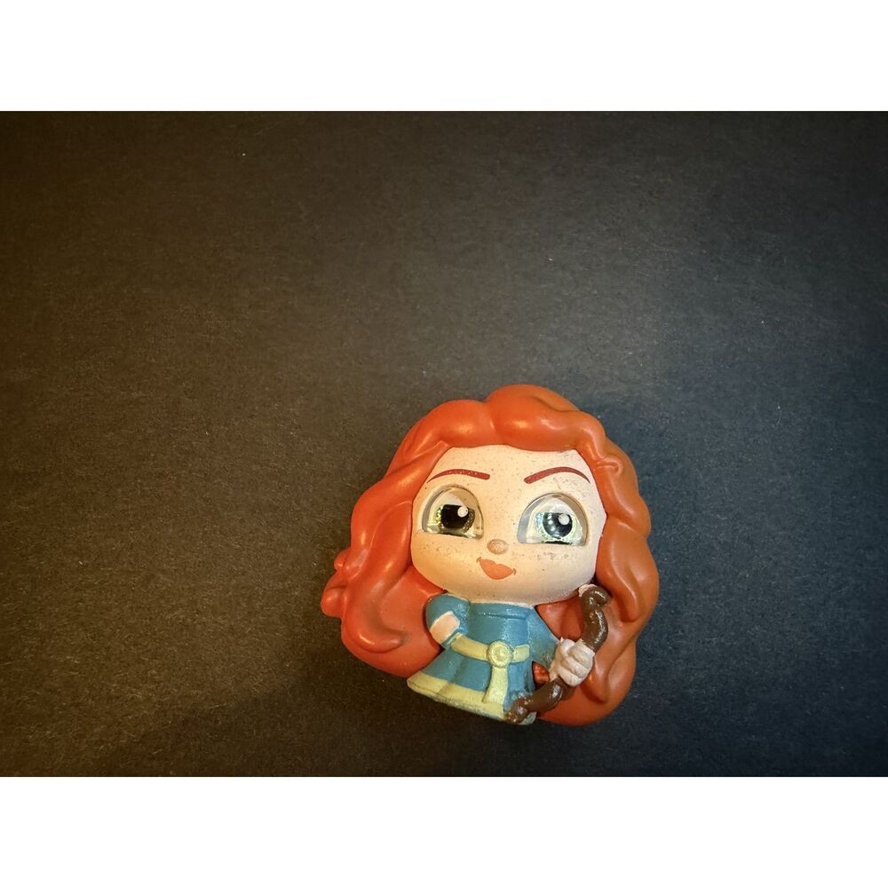 Disney Doorables Merida Figure, Brave Pixar Princess Mini Collectible Toy